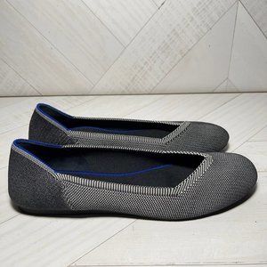 Rothy's Black and Gray Athletic Shoes